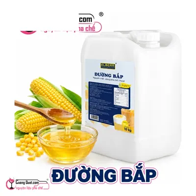 Nước Đường Bắp GloFood 25kg, Can 25kg