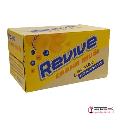 Nước Revive muối - Thùng 24 chai, Thùng