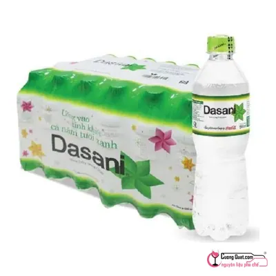 Nước suối Dasani 500ml - Thùng 24 chai, Thùng 500ml