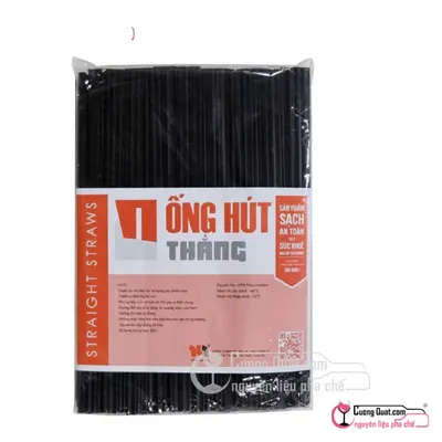 Ống Hút Đồ Nóng, Gói, túi 24
