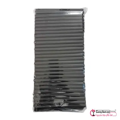 Ống Hút Trân Châu P12 (Đen), Cái