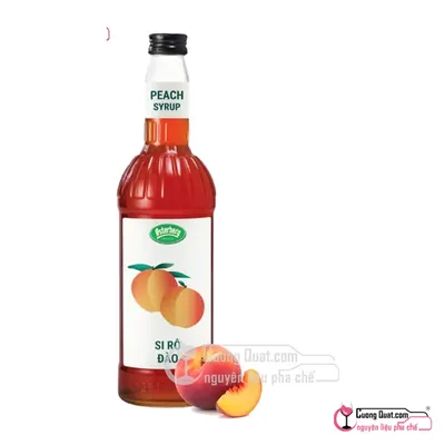 Orana Siro Đào 750ml, Chai 750ml, thùng 6