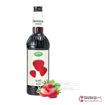 Orana Siro Dâu 750ml, Chai 750ml, thùng 6
