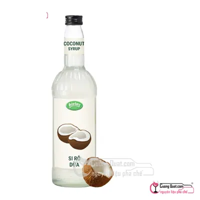 Orana Siro Dừa 750ml, Chai 750ml, thùng 6