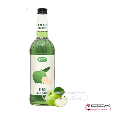 Orana Siro Táo Xanh 750ml, Chai 750ml, thùng 6