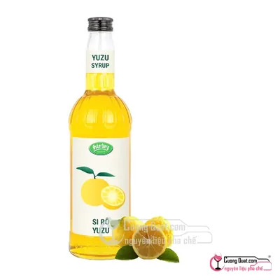 Orana Siro Yuzu 750ml, Chai 750ml, thùng 6