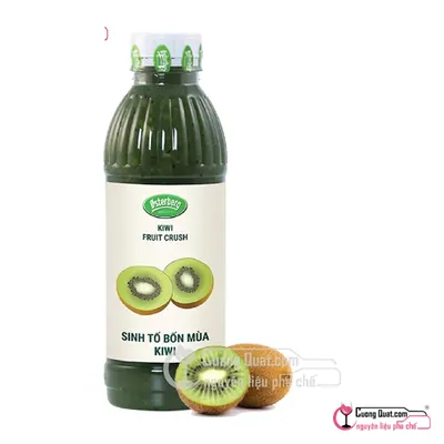 Osterberg Sinh Tố Kiwi 1L, Chai 1L, thùng 12