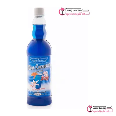 Pixie Siro Blue Curacao 730ml, Chai 730ml, thùng 12