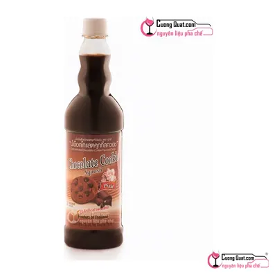 Pixie Siro Chocolate Cookie 730ml, Chai 730ml, thùng 12