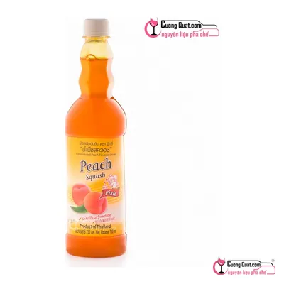 Pixie Siro Đào 730ml, Chai 730ml, thùng 12