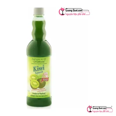 Pixie Siro Kiwi 730ml, Chai 730ml, thùng 12