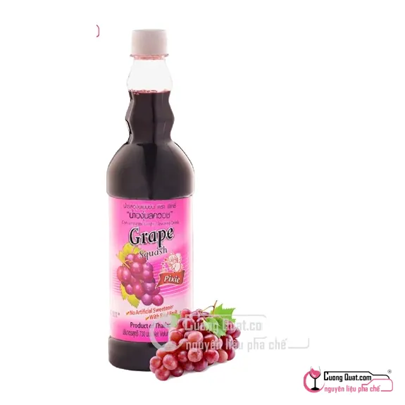 Pixie Siro Nho 730ml, Chai 730ml, thùng 12