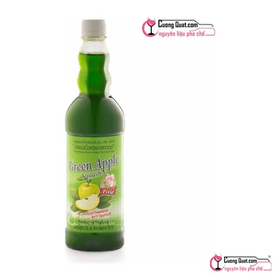 Pixie Siro Táo 730ml, Chai 730ml, thùng 12