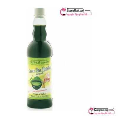 Pixie Siro Trà Xanh 730ml, Chai 730ml, thùng 12