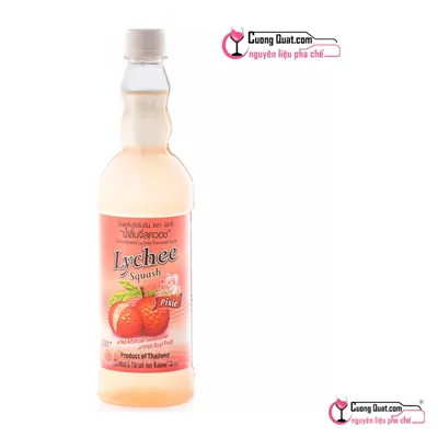Pixie Siro Vải 730ml, Chai 730ml, thùng 12