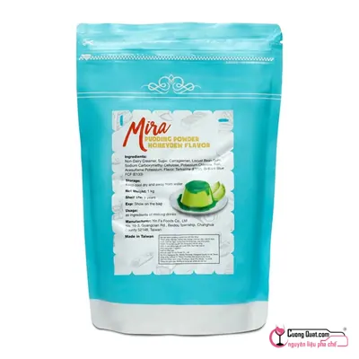 Pudding Dưa Gang Mira 1kg, Gói 1kg, thùng 20