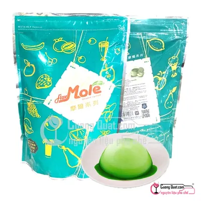 Pudding Dưa Lưới Maulin 1kg, Gói 1kg, thùng 20