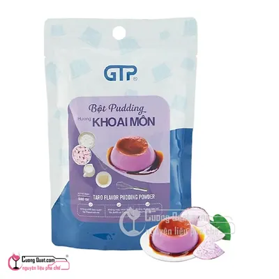 Pudding Khoai Môn GTP 500g, Gói 500g, thùng 40