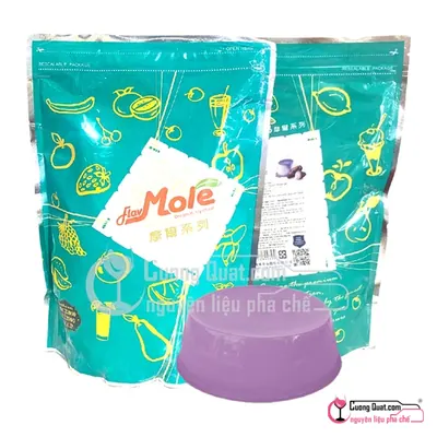 Pudding Khoai Môn Maulin 1kg, Gói 1kg, thùng 20