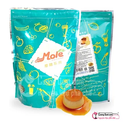 Pudding Phô Mai Maulin 1kg, Gói 1kg, thùng 20