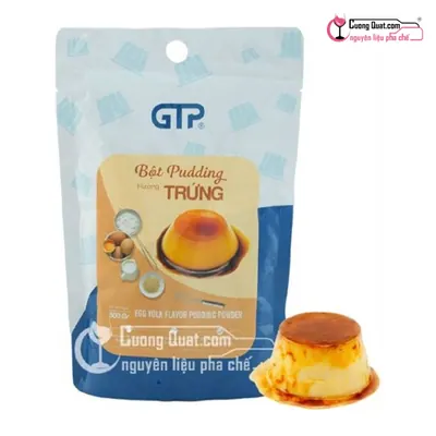 Pudding Trứng GTP 500g, Gói 500g, thùng 40