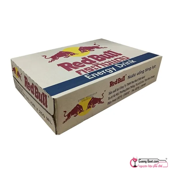 Redbull Bò húc Thái - Thùng 24 lon, Thùng