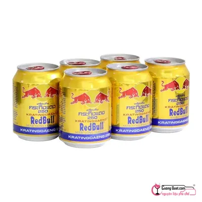 Redbull Bò húc Việt - Thùng 24 lon, Thùng