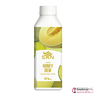 San Siro Dưa Lưới Xanh 1kg, Chai 1kg, thùng 12