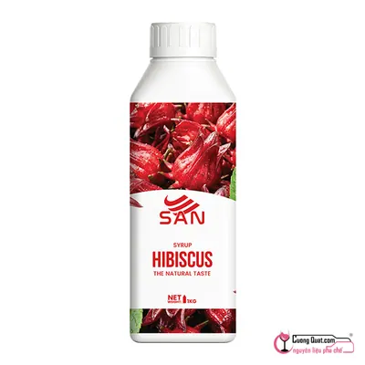 San Siro Hibiscus 1kg, Chai 1kg, thùng 12