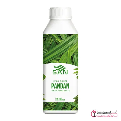 San Siro Lá Dứa 1kg, Chai 1kg, thùng 12