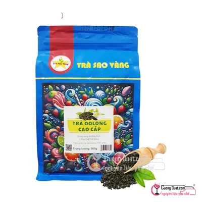 Sao Vàng Trà Ô Long Cao Cấp 500g, Gói 500g