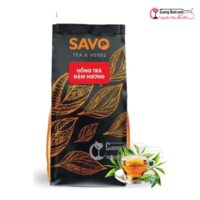 Savo Hồng Trà Đậm Hương 500g, Gói 500g, thùng 20