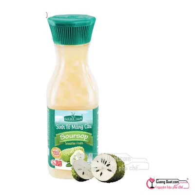 Sinh Tố GDF Mãng Cầu 1L, Chai 1L, thùng 12