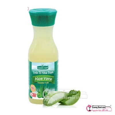 Sinh Tố GDF Nha Đam 1L, Chai 1L, thùng 12