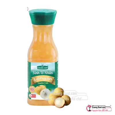 Sinh Tố GDF Nhãn 1L, Chai 1L, thùng 12