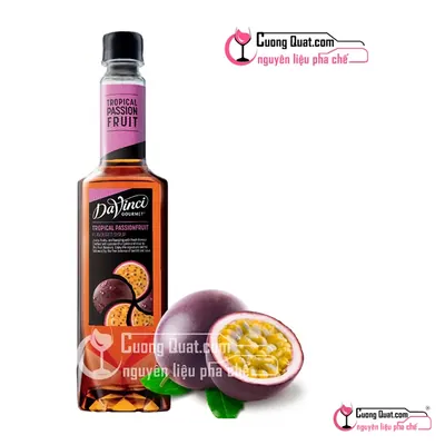 Siro Davinci Chanh Dây 750ml, Chai 750ml, thùng 12