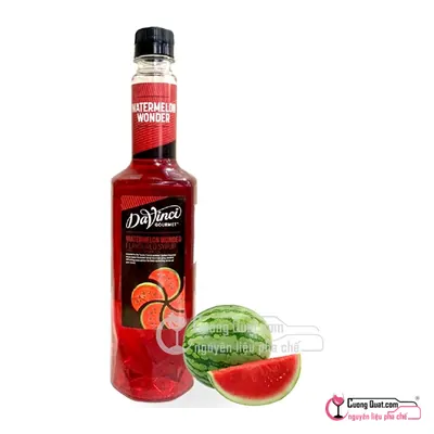 Siro Davinci Dưa Hấu 750ml, Chai 750ml, thùng 12