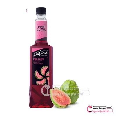 Siro Davinci Ổi Hồng 750ml, Chai 750ml, thùng 12