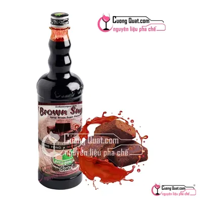 Siro Dingfong Đường Đen 760ml, Chai 760ml, thùng 12