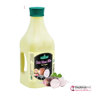 Siro GDF Khoai Môn 2L, Chai 2L, thùng 6
