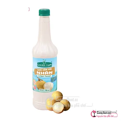 Siro GDF Nhãn Đậm Đặc 700ml, Chai 700ml, thùng 12