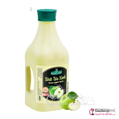 Siro GDF Táo 2L, Chai 2L, thùng 6
