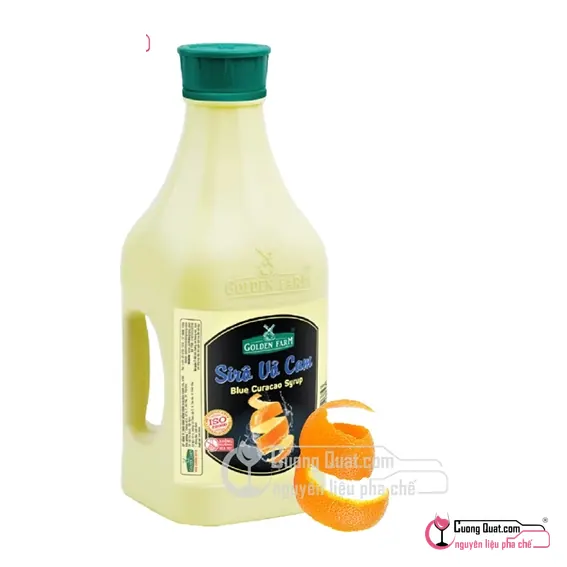 Siro GDF Vỏ Cam 2L, Chai 2L, thùng 6