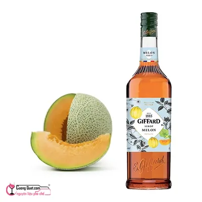 Siro Giffard Dưa Lưới 1L, Chai 1L, thùng 6