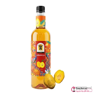 Siro Hestia Cóc Vàng 750ml, Chai 750ml, thùng 12
