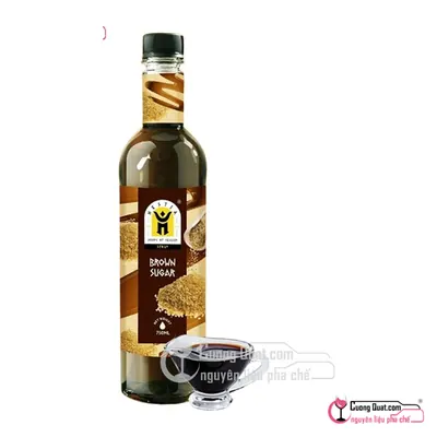 Siro Hestia Đường Đen 750ml, Chai 750ml, thùng 12