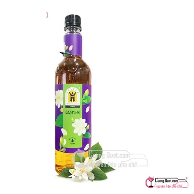 Siro Hestia Hoa Lài 750ml, Chai 750ml, thùng 12