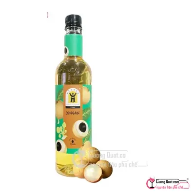 Siro Hestia Hoa Nhãn 750ml, Chai 750ml, thùng 12