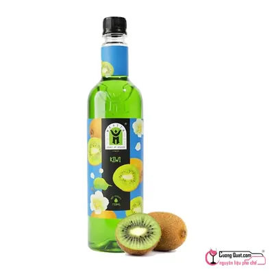 Siro Hestia Kiwi 750ml, Chai 750ml, thùng 12