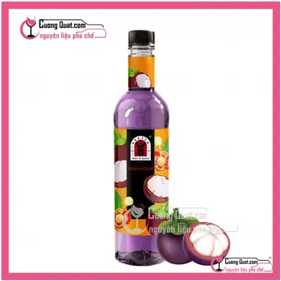 Siro Hestia Măng Cụt 750ml, Chai 750ml, thùng 12